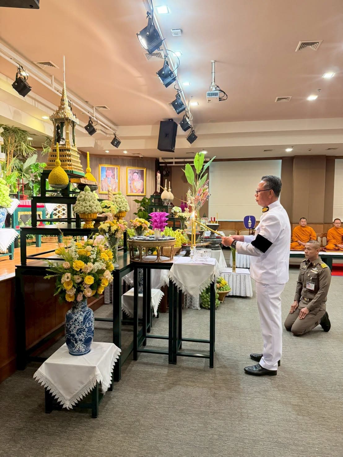ผู้แทน GSE Group ร่วมพิธีบำเพ็ญกุศลถวายเป็นพระราชกุศล ณ สำนักหอสมุดแห่งชาติ